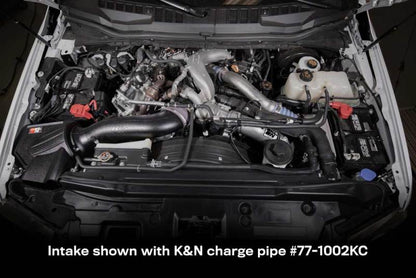 K&N Engineering K&N 63 Series AirCharger Performance Intake 20-21 Ford F250 V8-6.7L DSL