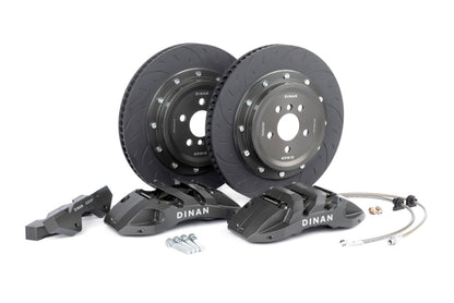 Dinan 14-16 BMW 228i Front Big Brake Kit - 395x34mm 6 Piston - Grey