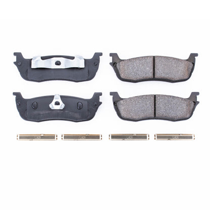 PowerStop Power Stop 97-02 Ford Expedition Rear Z17 Evolution Ceramic Brake Pads w/Hardware