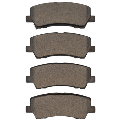R1 Concepts R1 22-23 Ford Mustang Rear Ceramic Brake Pads