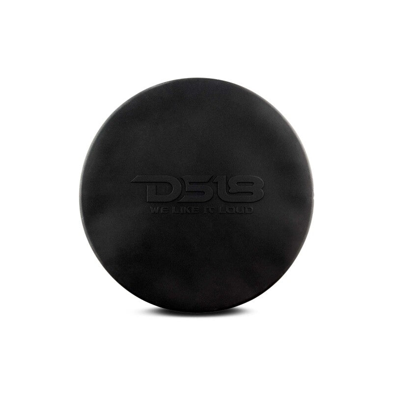 DS18 Marine Speaker Silicone Cover 12in For All Towers Speakers and Subwoofers Black