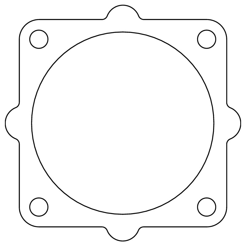 Cometic Gasket Cometic Nissan QR25DE .018in AFM Throttle Body Gasket,2001-2006