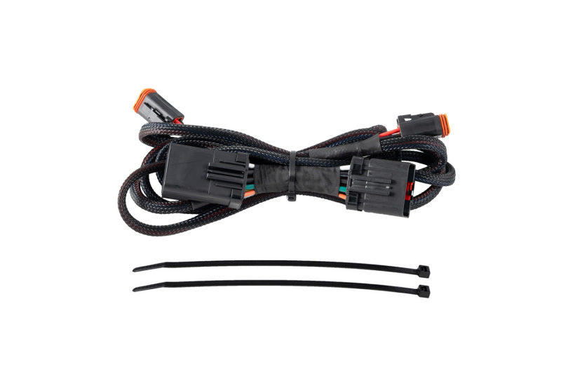 Diode Dynamics Stage Series 10-Pin Dual-Output Trailer Wiring Harness
