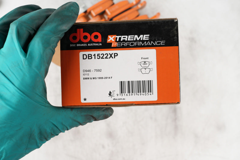 DBA 01-06 BMW 330i (E46) XP Performance Front Brake Pads