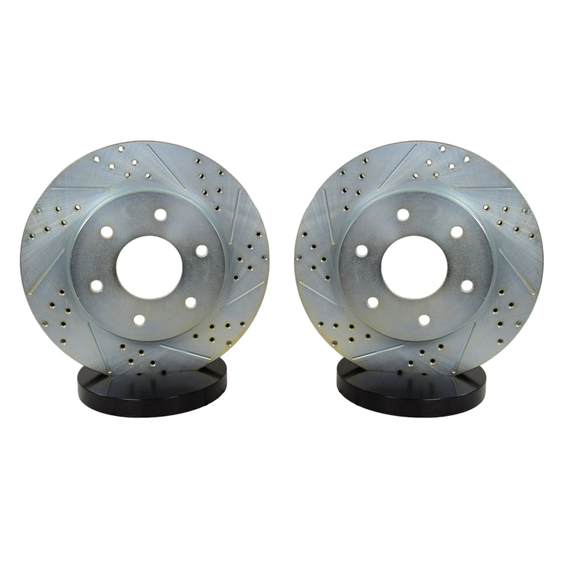 Baer Brakes 04-05 Nissan TITAN Claw Performance Front Rotors