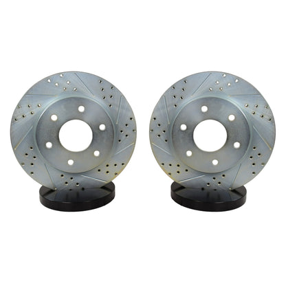 Baer Brakes 04-05 Nissan TITAN Claw Performance Front Rotors