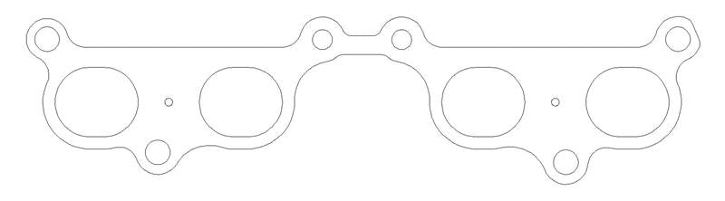 Cometic Gasket Cometic Toyota 2RZ/3RZ-FE 95-UP Exhaust .030 inch MLS Head Gasket 1.730 inch X 1.460 inch Port