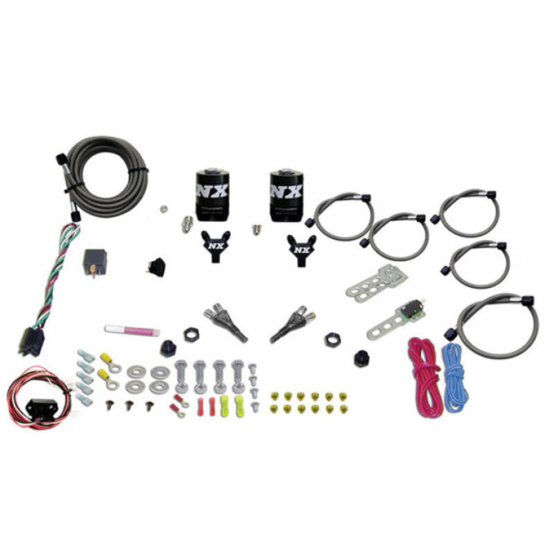 Nitrous Express 03-18 Nissan 350Z/370Z Dual Nozzle (35-150HP) w/o Bottle