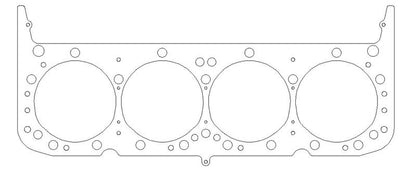 Cometic Gasket Cometic Chevy Gen-1 Small Block V8 .040in MLS Cylinder Head Gasket - 4.200in Bore