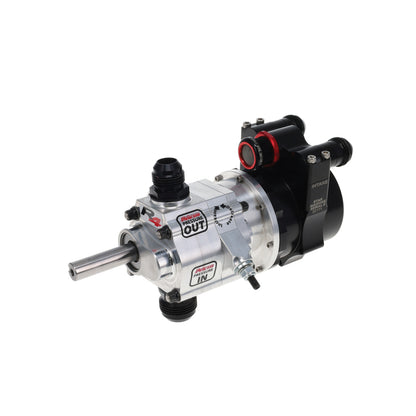 Peterson Fluid Systems R4 1-Stage Oil Pump - Left Side Mount - Rear Drive w/ Vac