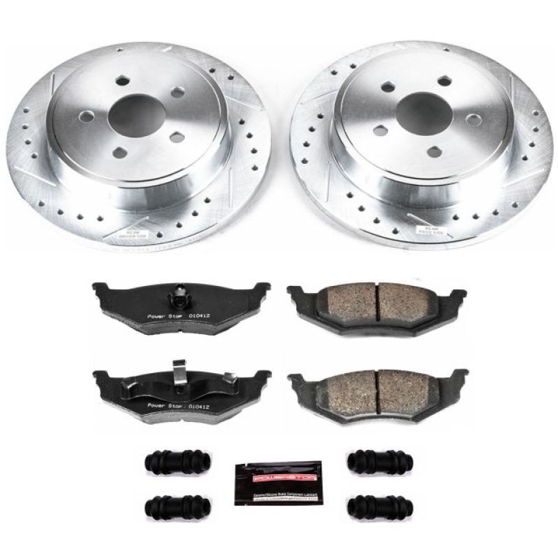 PowerStop Power Stop 03-10 Chrysler PT Cruiser Rear Z23 Evolution Sport Brake Kit