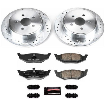 PowerStop Power Stop 03-10 Chrysler PT Cruiser Rear Z23 Evolution Sport Brake Kit