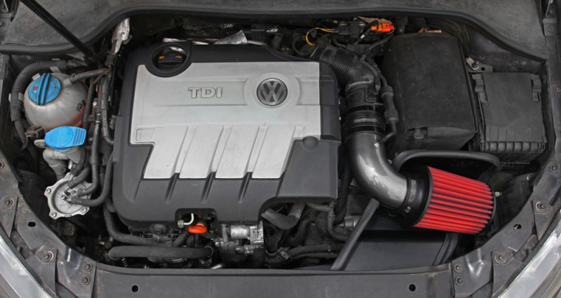 AEM Induction AEM 11-14 Volkswagen Jetta 2.0L L4 - Cold Air Intake System - Gunmetal Gray
