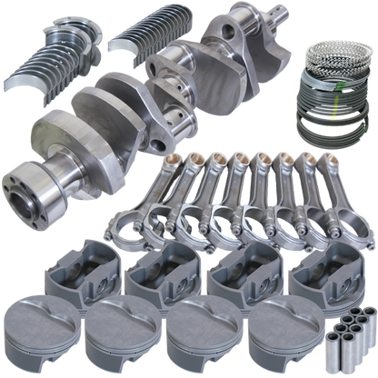 Eagle Chevy LT1350 1Pc 3.750in Crank 6.000in I-Beam Rods -5cc 4.060in Pistons Rotating Assembly