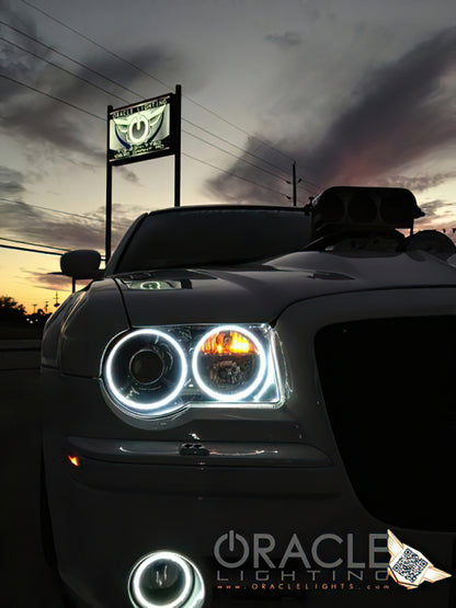 ORACLE Lighting Oracle Chrysler 300C 05-10 Halo Kit - ColorSHIFT w/ 2.0 Controller