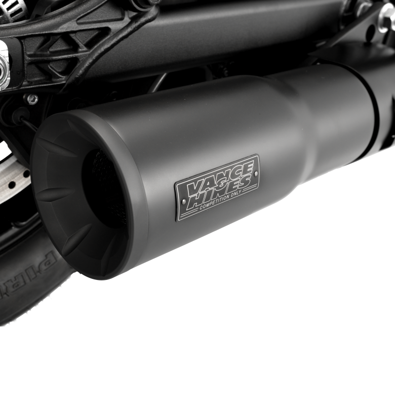 Vance and Hines Vance & Hines 2025 Indian Scout Hi-Output Black Slip-On Exhaust