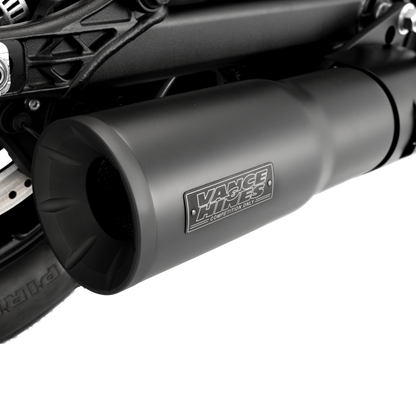 Vance and Hines Vance & Hines 2025 Indian Scout Hi-Output Black Slip-On Exhaust