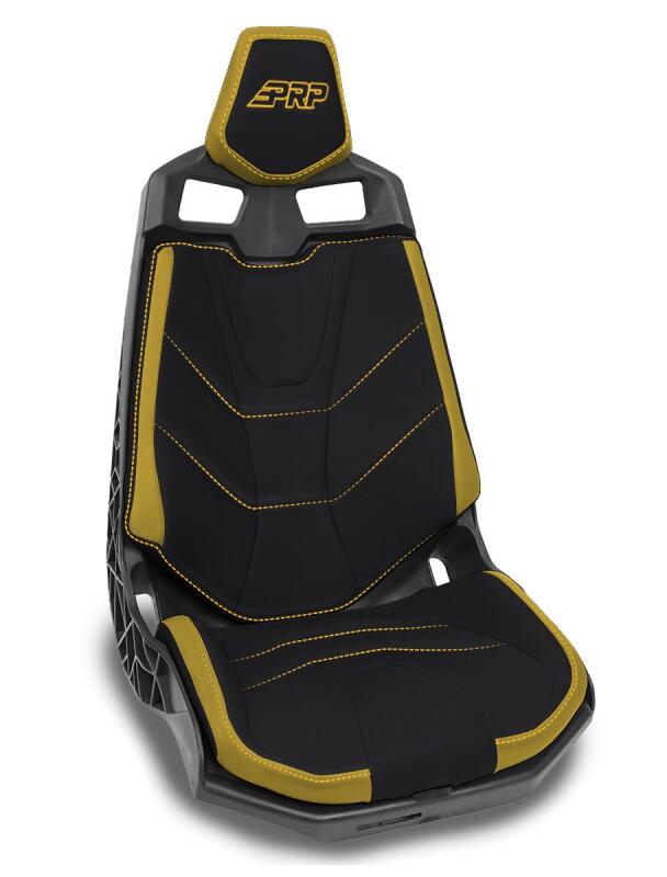 PRP Seats PRP Can-Am Maverick X3/Maverick R Seat Covers - Black/Yellow