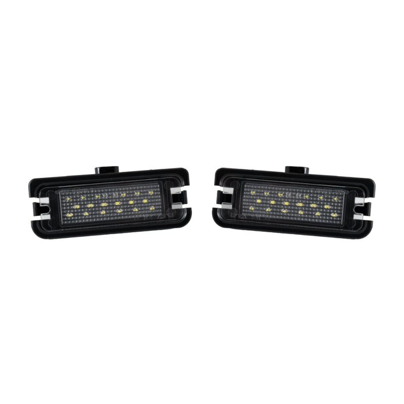 Form Lighting 2015+ Ford Mustang LED License Plate Lights (Pair)