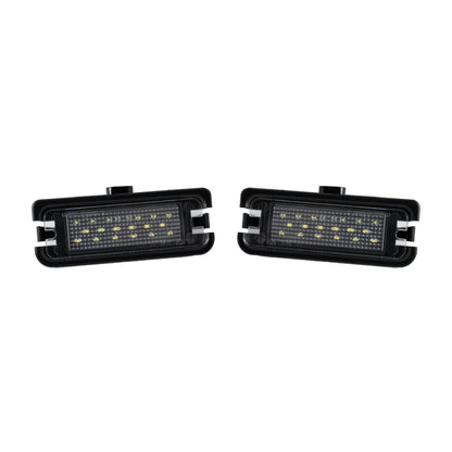 Form Lighting 2015+ Ford Mustang LED License Plate Lights (Pair)