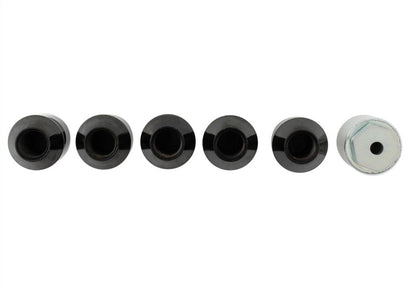 Ford Racing 2023+ Ford Bronco Raptor M14 x 1.5 Black Security Lug Nut Kit - Set of 5