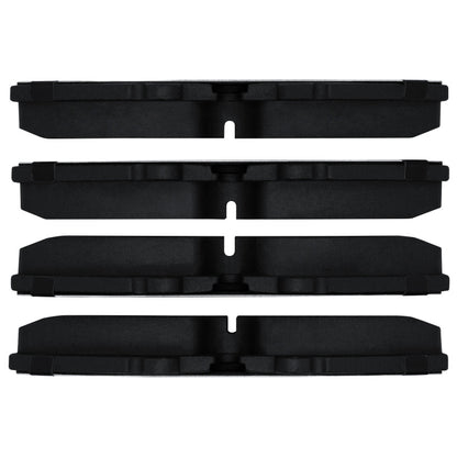 DFC 86-98 Porsche 944 Turbo Front/Rear Active Performance Pads - Low Metallic