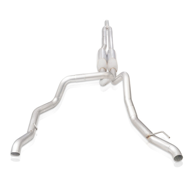 Stainless Works 2019+ Chevrolet Silverado 5.3L 3in Legend Catback Y-Pipe (Use Factory Tips)
