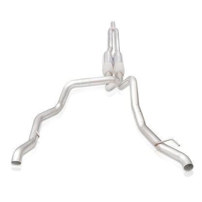 Stainless Works 2019+ Chevrolet Silverado 5.3L 3in Legend Catback Y-Pipe (Use Factory Tips)