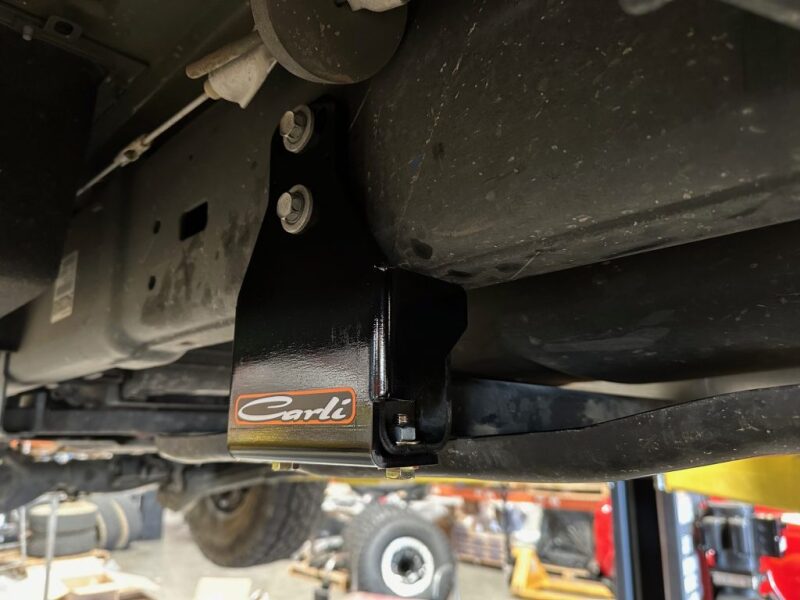 Carli 14-24 Ram Power Wagon Skit Plate Drop Bracket