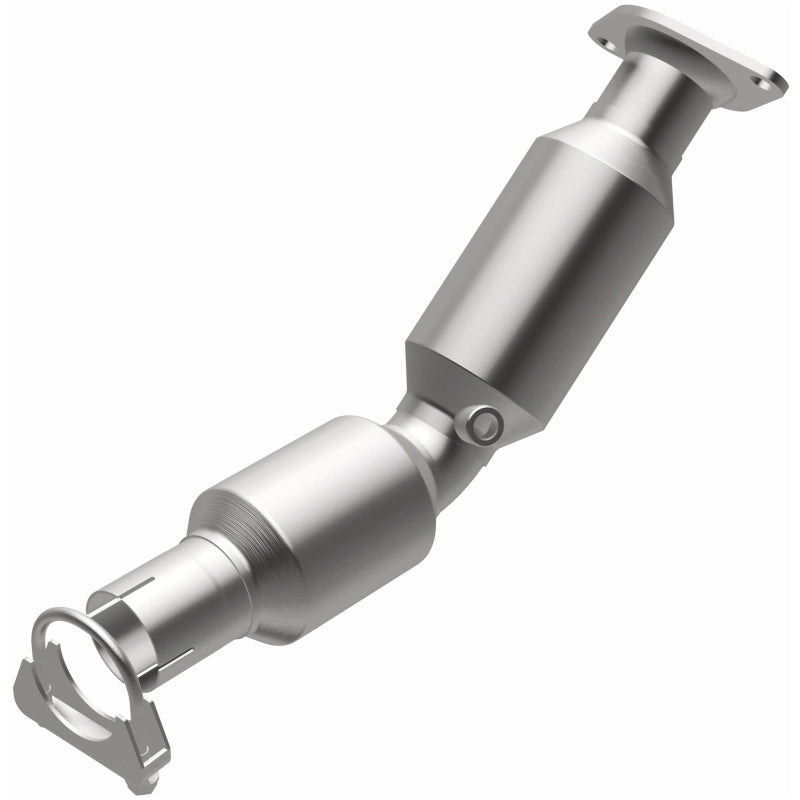MagnaFlow Direct Fit Catalytic Converter 2010-2015 Prius L4 1.8 OEM Underbody