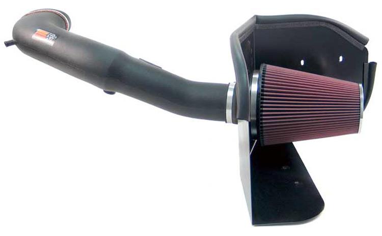 K&N Engineering K&N 05-06 Ford F-Series Superduty V10-6.8L Performance Intake Kit