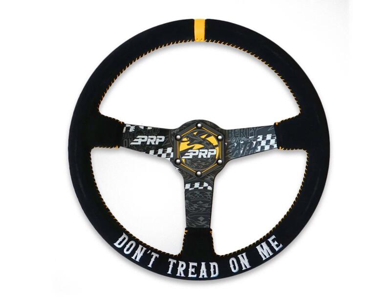 PRP Seats PRP Steering Wheel Center Cap - Snake