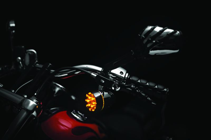Kuryakyn ISO Grips Without Throttle Boss Dual Cable Black