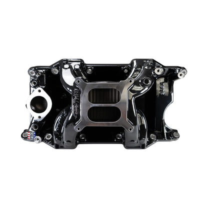 Edelbrock RPM Air-Gap Small Block Chrysler Intake Manifold - Black Plasma