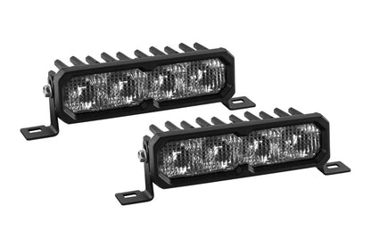 Diode Dynamics SS6 Pro White Combo Standard ABL (pair) 6000K