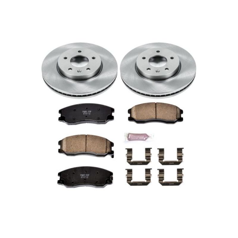 PowerStop Power Stop 12-15 Chevrolet Captiva Sport Front Autospecialty Brake Kit
