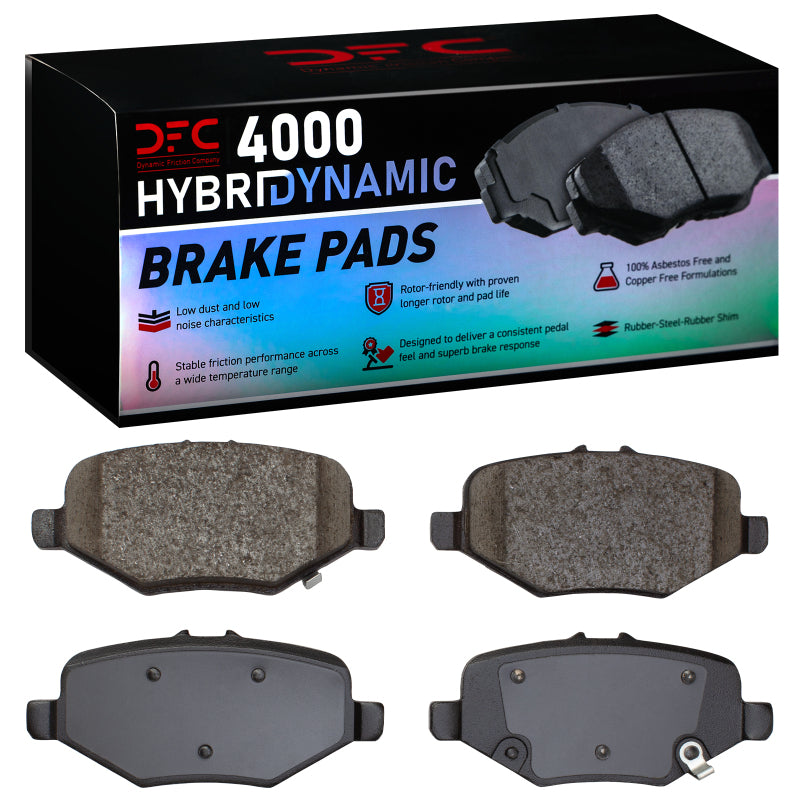 DFC 13-19 Lincoln Mkt Rear 4000 Hybridynamic Brake Pads