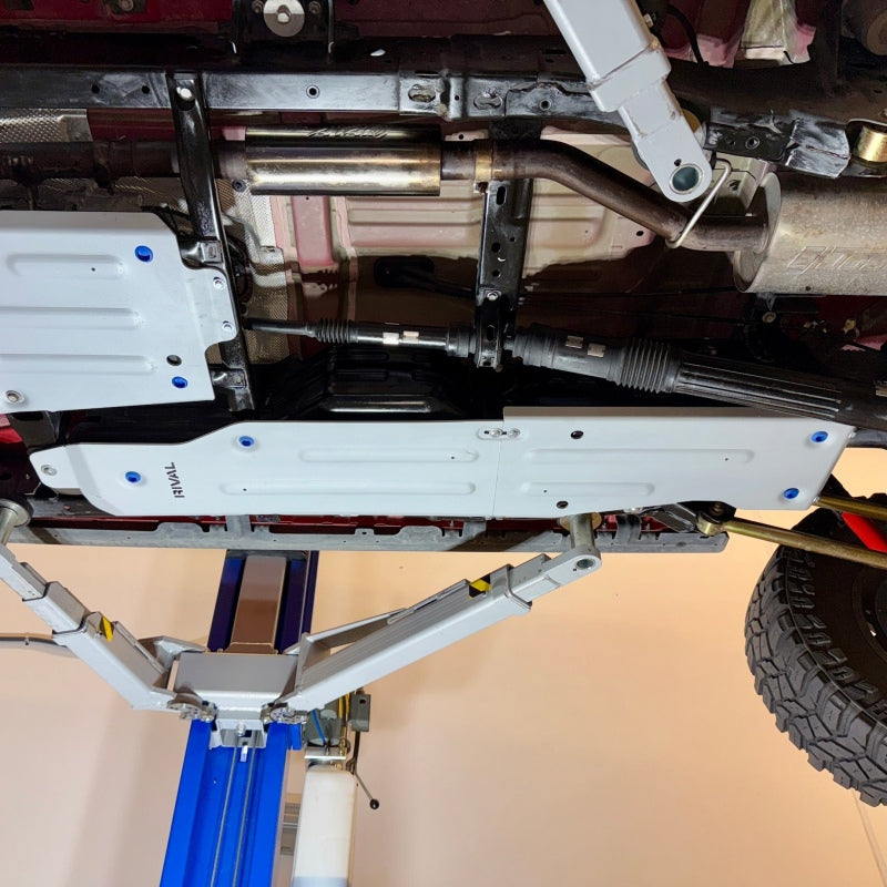 Rival 4x4 Rival 20-26 Jeep Gladiator Aluminum Gas Tank Skid Plate