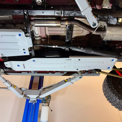 Rival 4x4 Rival 20-26 Jeep Gladiator Aluminum Gas Tank Skid Plate