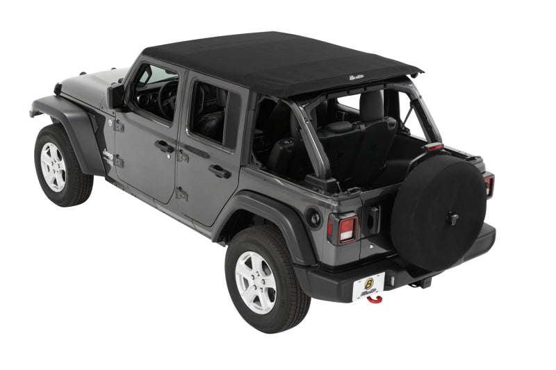 Bestop 18-26 Jeep Wrangler JL 4-Door Trektop (Black Diamond)