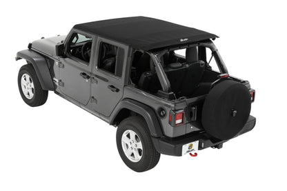 Bestop 18-26 Jeep Wrangler JL 4-Door Trektop (Black Diamond)