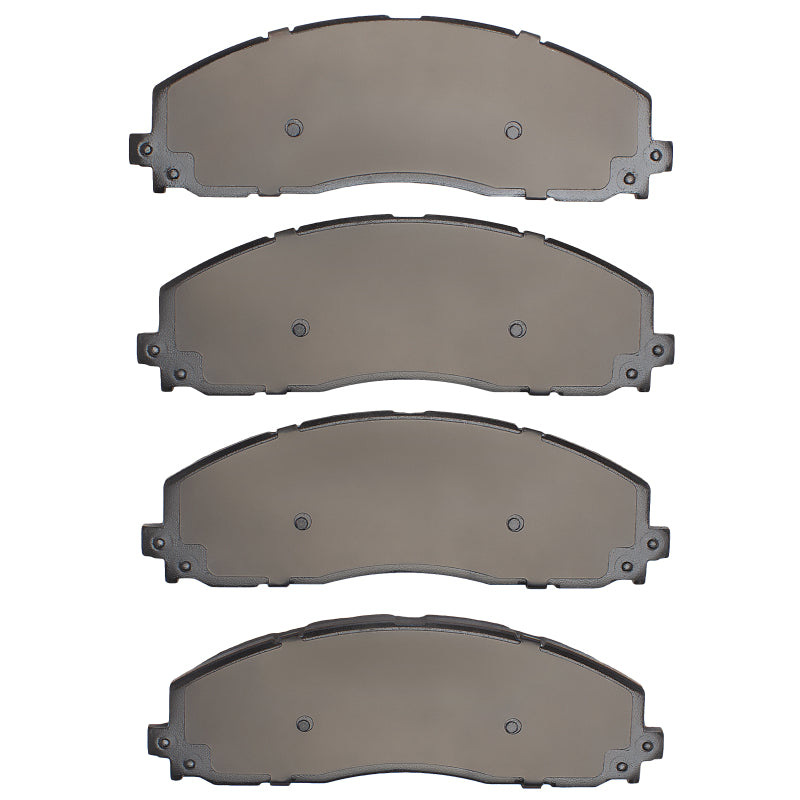 DFC 05-23 Meritor ADB-1560 Fr & Rr Heavy Duty Pads - Semi Metallic