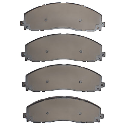 DFC 05-23 Meritor ADB-1560 Fr & Rr Heavy Duty Pads - Semi Metallic