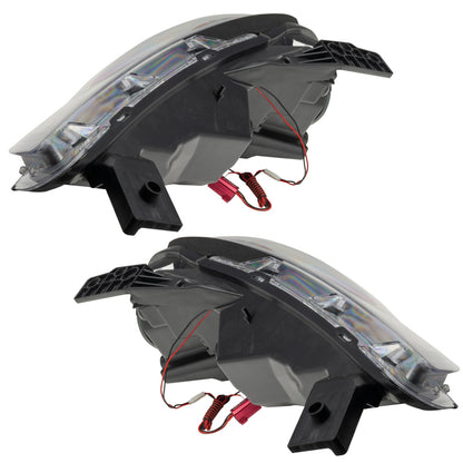 ORACLE Lighting Oracle 13-14 Dodge Dart (HID Style) SMD HL - Black - ColorSHIFT