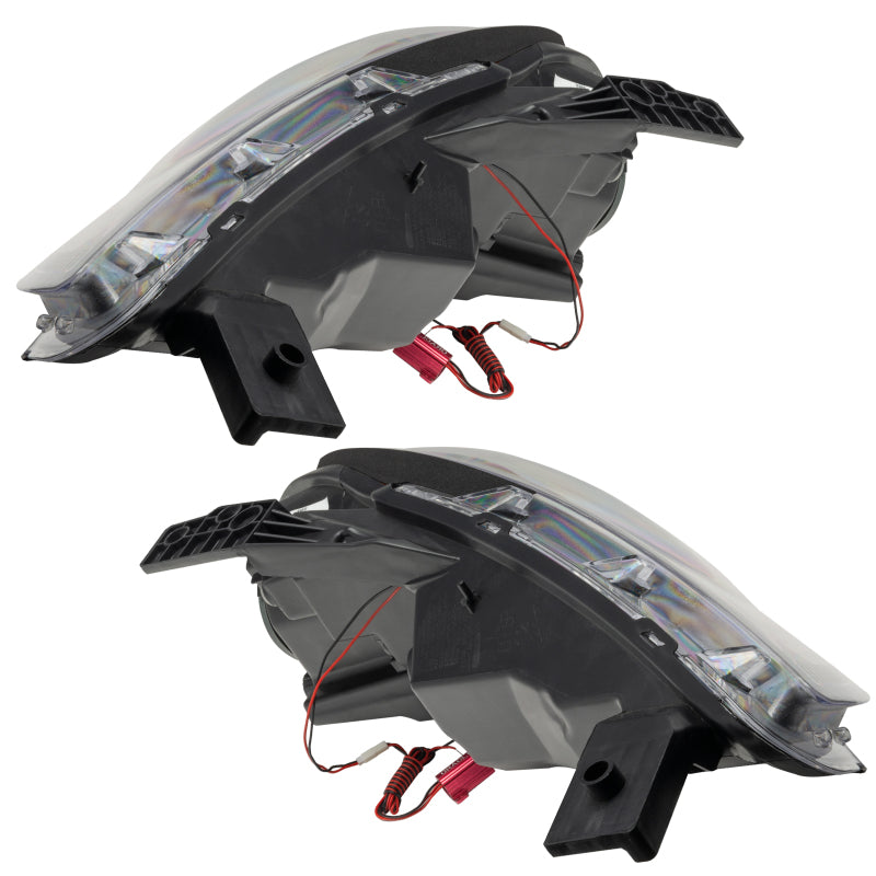 ORACLE Lighting Oracle 13-16 Dodge Dart SMD HL - Black - Halogen - ColorSHIFT w/ Simple Controller