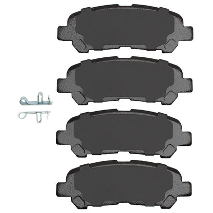 DFC 08-13 Toyota Highlander Hybrid Rear 4000 Hybridynamic Brake Pads