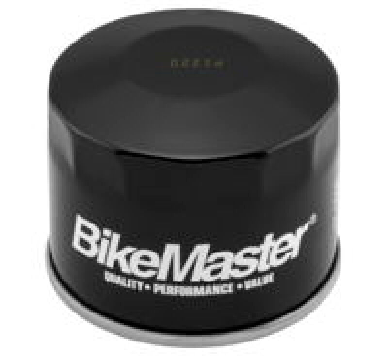 BikeMaster BMW BM-160 Oil Filter - Black