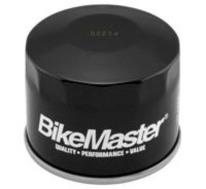 BikeMaster BMW BM-160 Oil Filter - Black