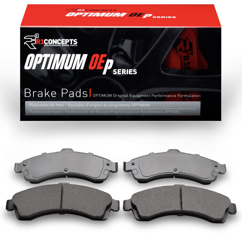 R1 Concepts R1 02-05 Saab 9-7X Front Optimum OE Brake Pads