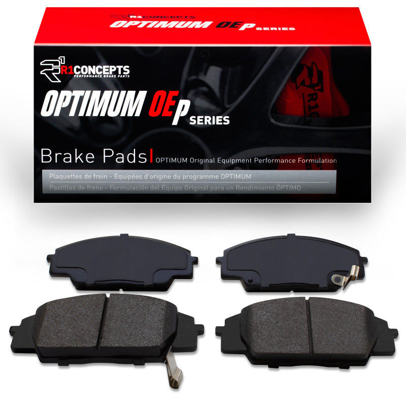 R1 Concepts R1 00-10 Acura RSX Front R1 Optimum OE Brake Pads